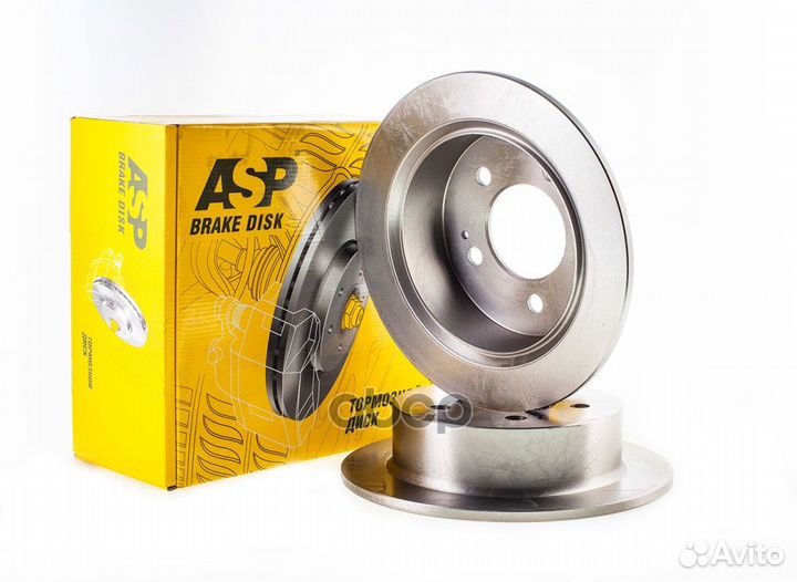 Диск тормозной ssang yong Action/Kyron/Rexton 2