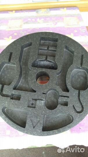 Органайзер в запасное колесо