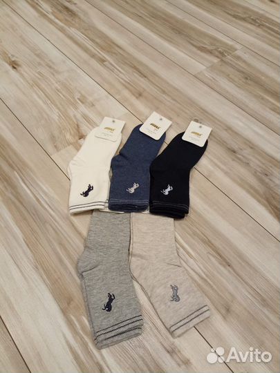 Носки с вышивкой для мальчика