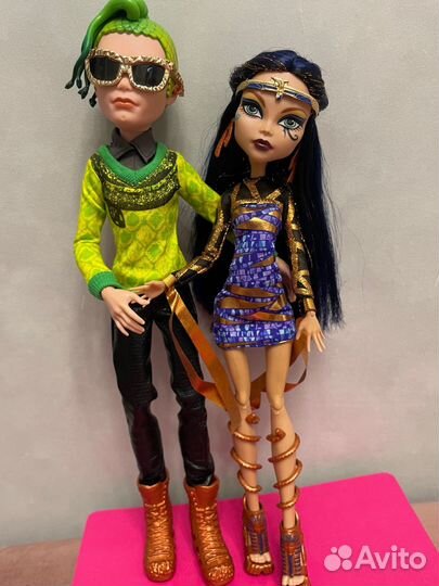 Монстер Хай Monster high Клео Нефера Ваймперин