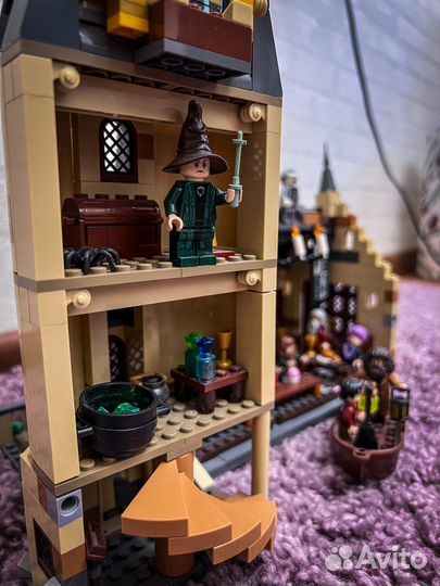 Lego harry potter 75954 Большой зал Хогвартса
