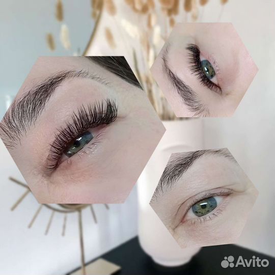 Наращивание ресниц