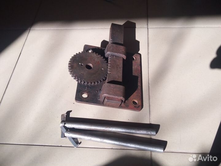 Замок гаражный СССР