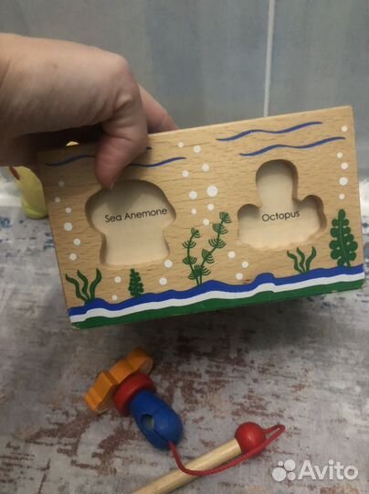 Детские игрушки деревянные