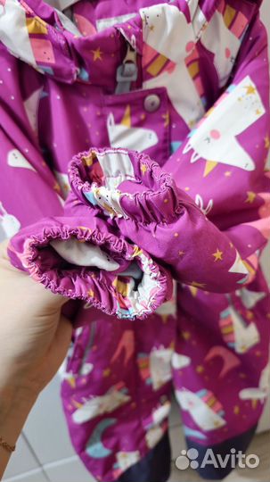 Комбинезон весна-осень 80-86