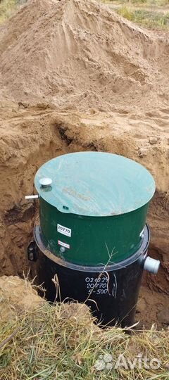 Станция биологической очистки кит про 4 (700)