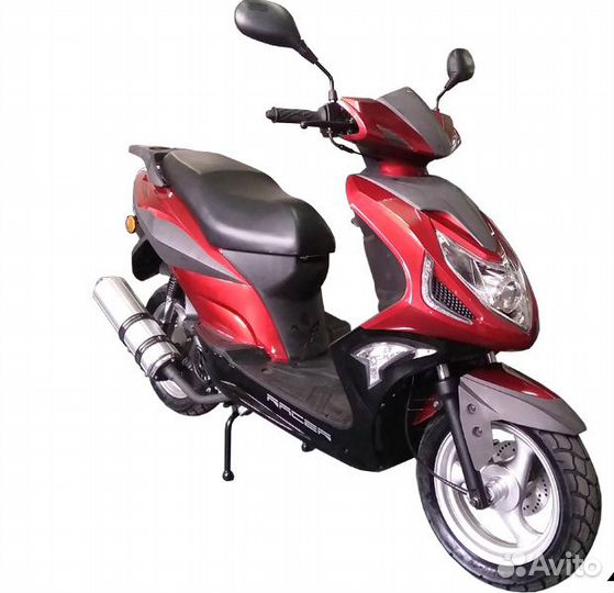 Мопед Racer RC50QT-6F Flame sport