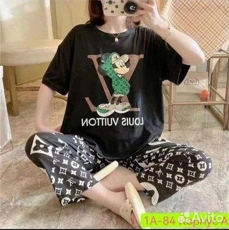 Пижама louis vuitton