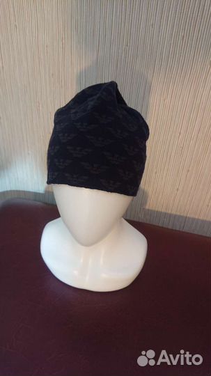 Emporio armani, шапка, размер 58
