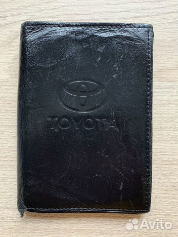 Обложка для автодокументов Toyota