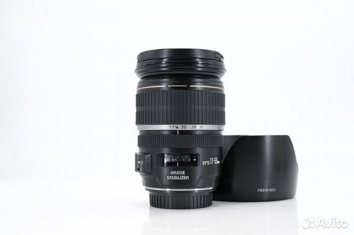 Canon EF-S 17-55mm f/2.8 IS USM хор.сост.,гарантия