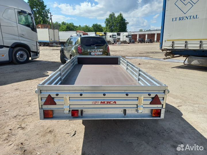 Прицеп мзса 817732.022. Комплектующие AL-KO