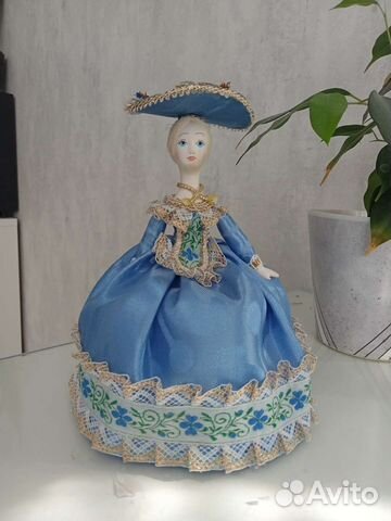 Кукла - шкатулка для украшений