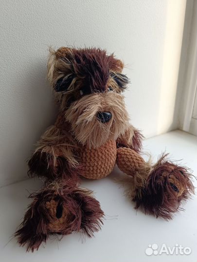 Вязанные игрушки ручной работы 