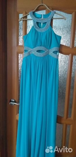 Вечернее платье в пол 42 44