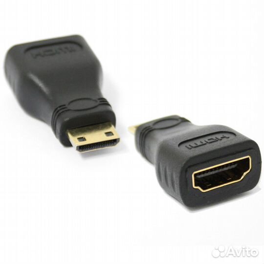 Переходник Mini hdmi на hdmi