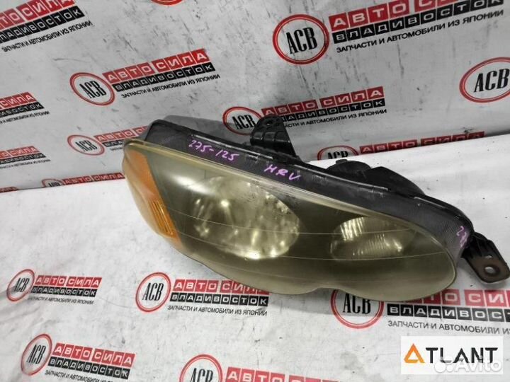 Фара правая honda HR-V