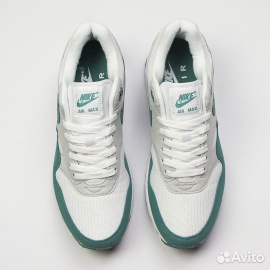 Кроссовки Nike Air Max 1 White / Green