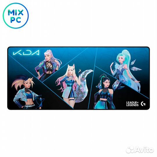 Коврик для мыши Logitech G840 XL K/DA
