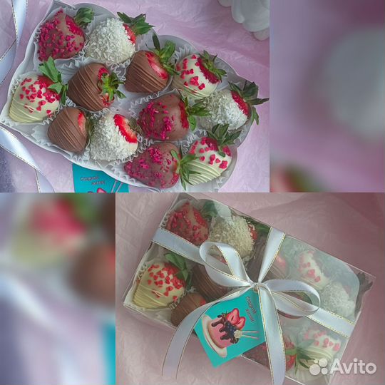 Клубника в шоколаде