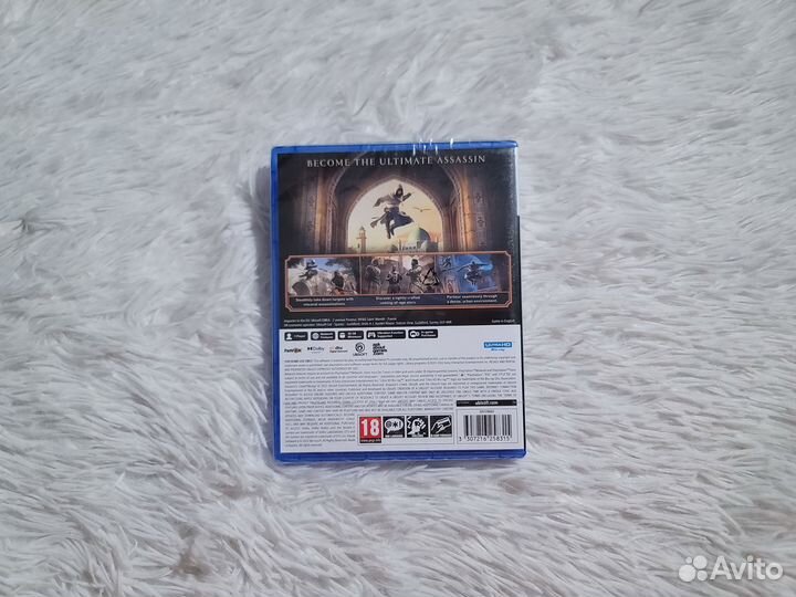 PS5. Assassin's Creed: Mirage. Новый диск