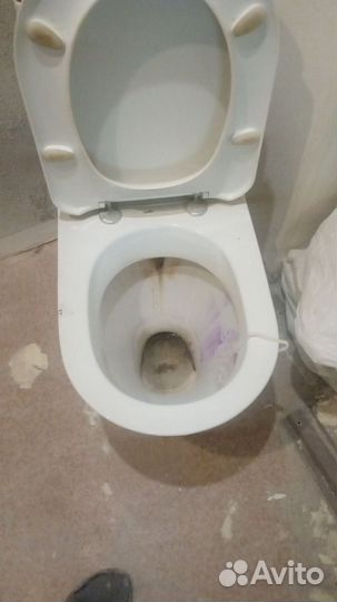 Унитаз б/у