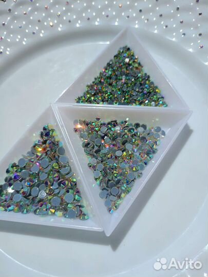 Стразы термоклеевые горячей фиксации