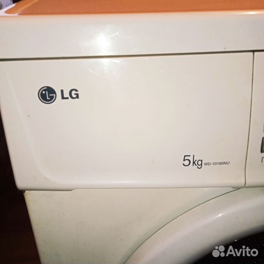 Стиральная машина LG WD-10160NU 5кг