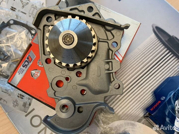 Насос водяной Logan/логан HB2130 fenox