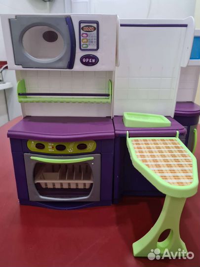 Кухня детская настольная