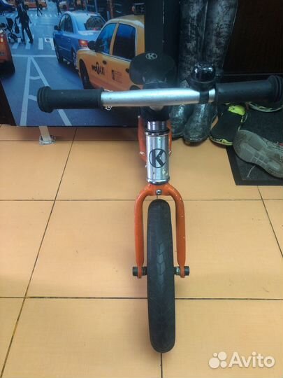 Бывалый беговел kokua