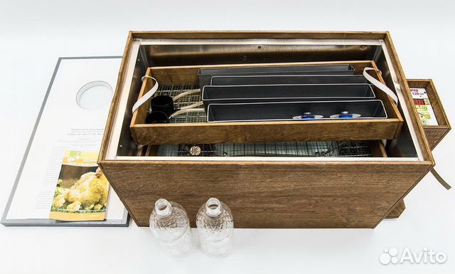 Инкубатор автоматический Блиц-120 Цифровой