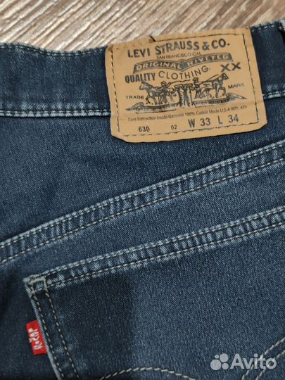 Джинсы Levi's 630 02 32/32