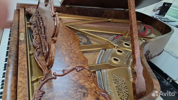 Рояль Steinway&sons Стинвэй 1900 год 211 см