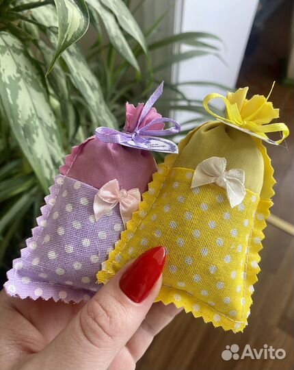 Саше из лаванды
