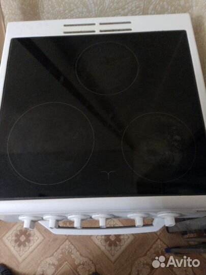 Плита электрическая Веко стеклокерамика бу