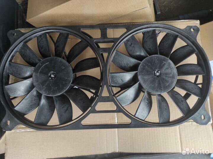 Вентилятор Газель Нива