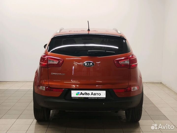 Kia Sportage 2.0 AT, 2013, 196 000 км