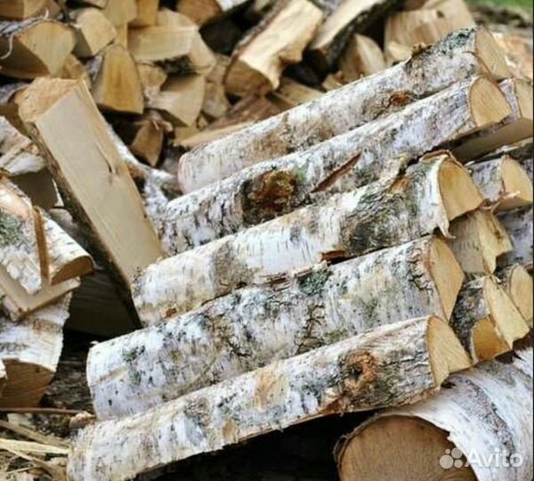 Дрова колотые