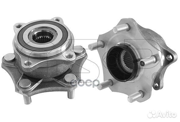 Ступица колеса в комплекте с подшипником suzuki