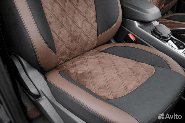 Чехлы на Ford Kuga 2 рестаилинг