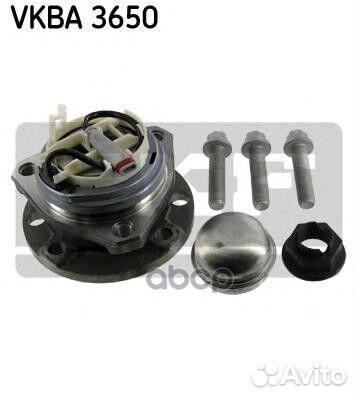 Ступица с подш. комплект Astra H (04) vkba365