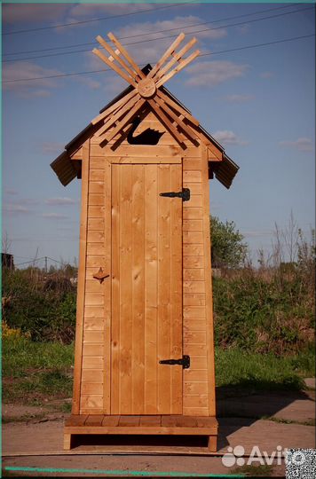 Дачный туалет от производителя