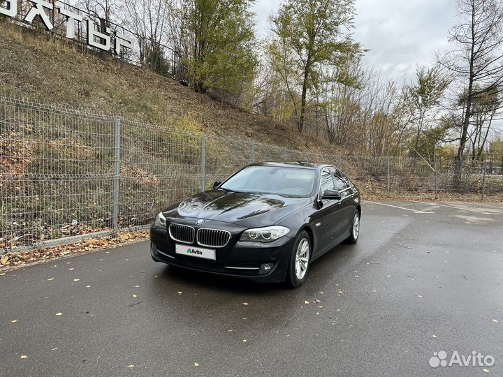 BMW 5 серия 2.5 AT, 2011, 206 000 км