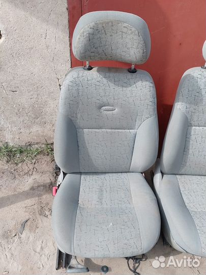 Сиденья Лада Калина 1 Ваз 1118 1119 1117 комплект