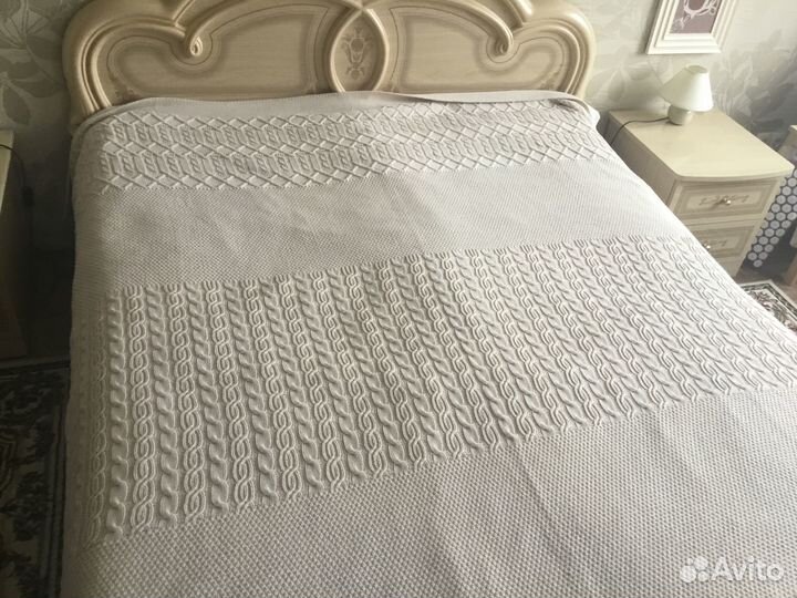 Плед Вязаный. Tivolyo Home. 220х240