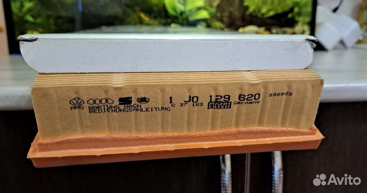 Воздушный фильтр VAG Octavia, Beetle