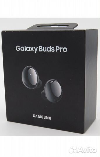 Наушники samsung Galaxy Buds Pro Phantom Black