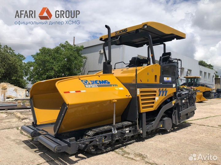 Асфальтобетоноукладчик XCMG RP603L, 2023