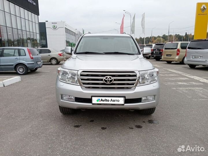 Toyota Land Cruiser 4.5 AT, 2011, 187 498 км